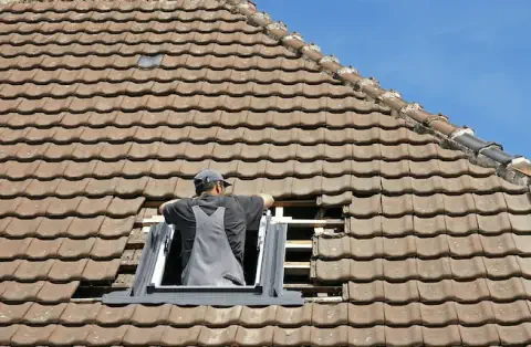 Pose de velux - Ginasservis